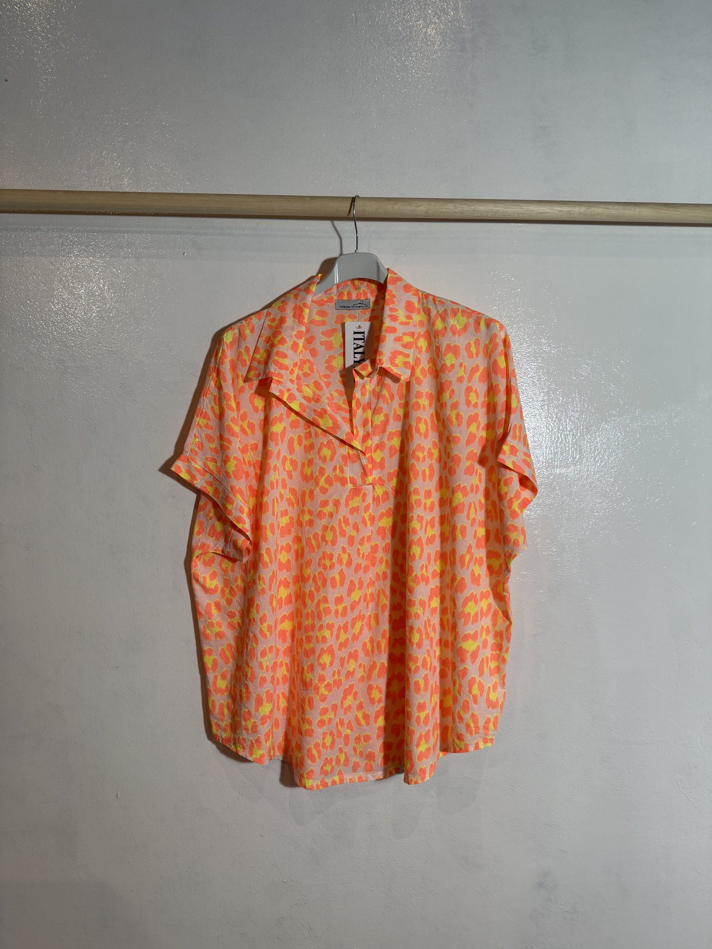 Gekleurd Overhemd Maat 2XL