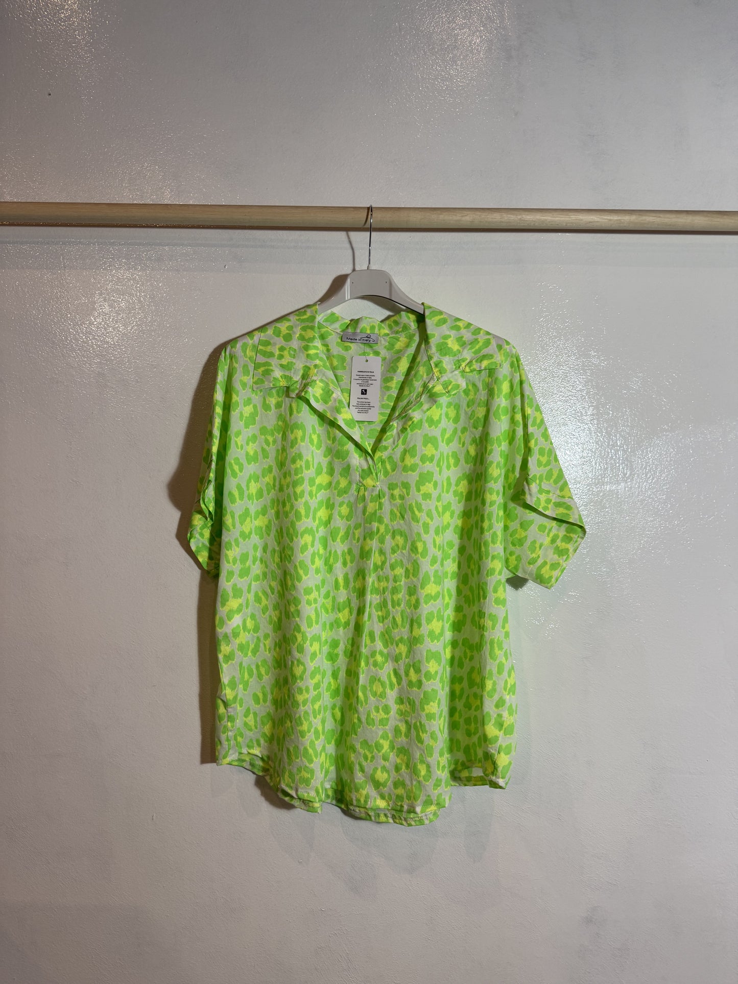 Gekleurd Overhemd Maat 2XL