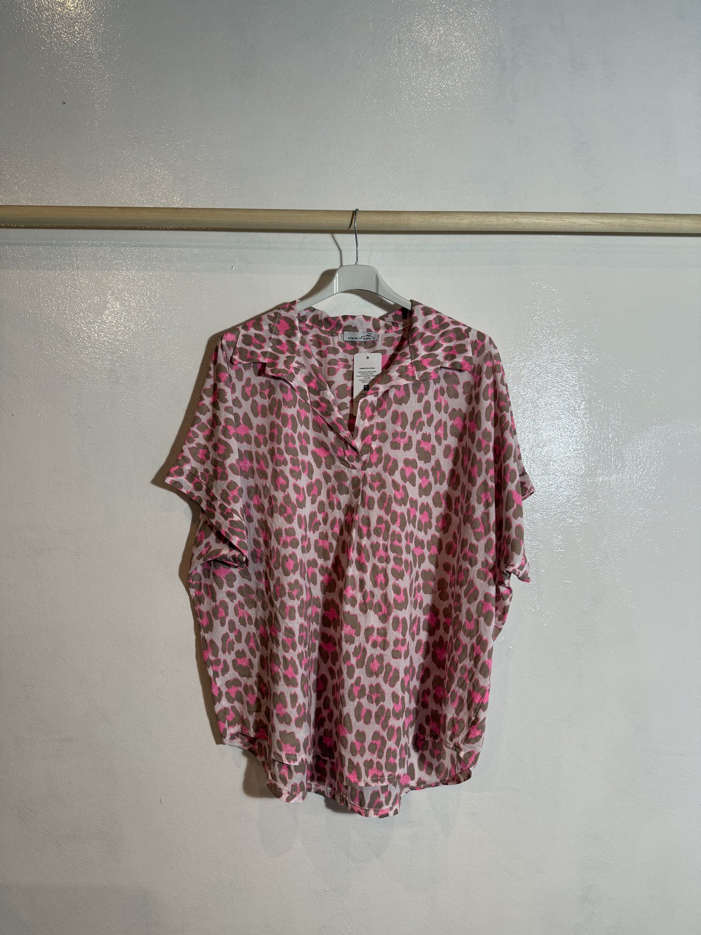 Gekleurd Overhemd Maat 2XL
