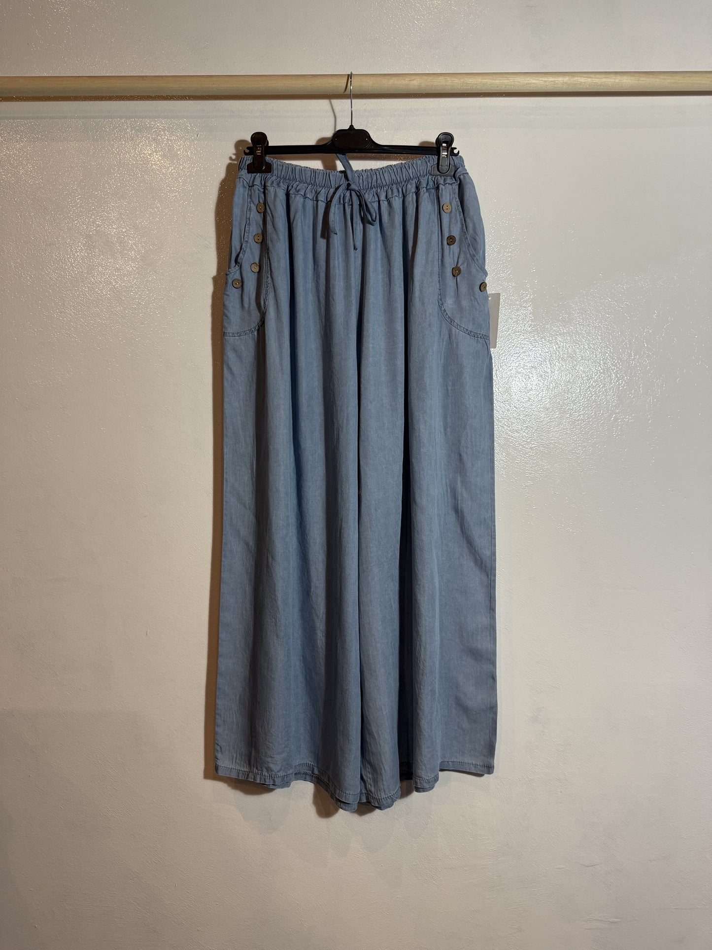 Pantaloni Tessuto Jeans  Tg.2XL