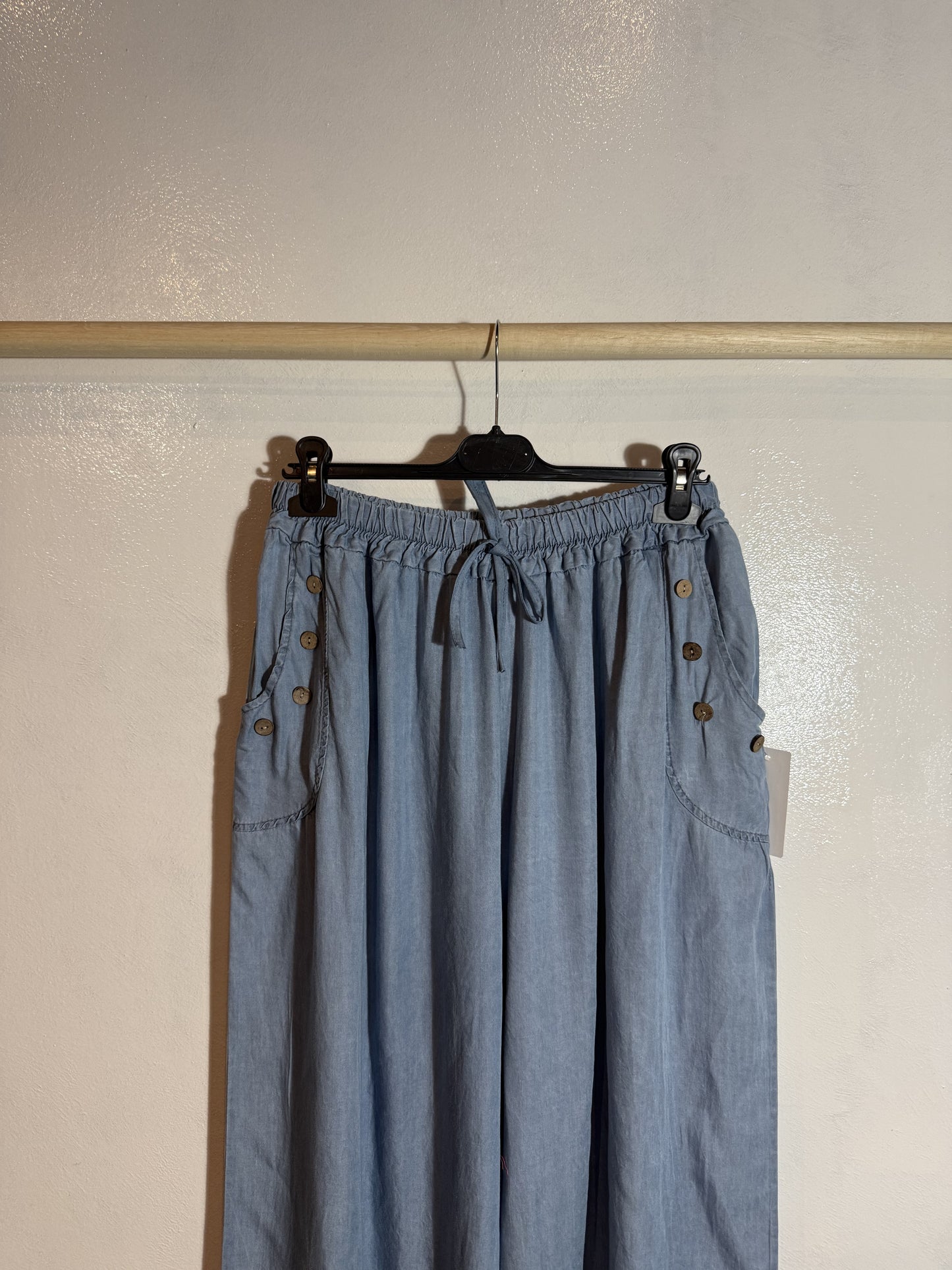 Pantaloni Tessuto Jeans  Tg.2XL