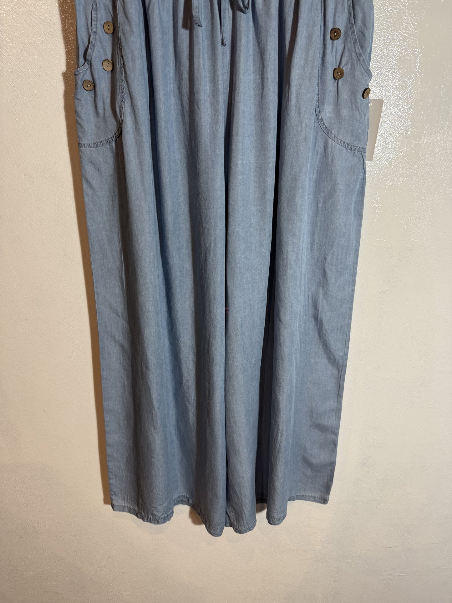 Pantaloni Tessuto Jeans  Tg.2XL