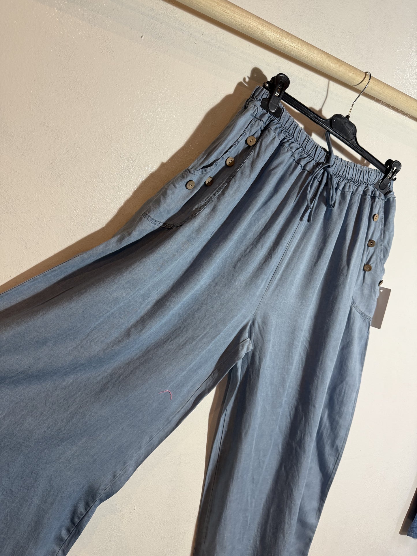 Pantaloni Tessuto Jeans  Tg.2XL