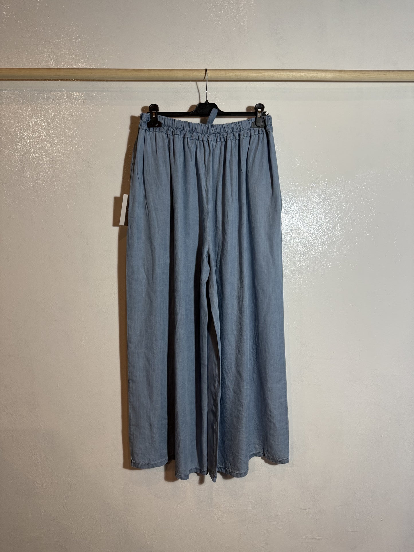 Pantaloni Tessuto Jeans  Tg.2XL