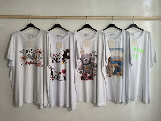 T-Shirt Größe 3XL