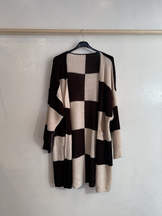 Cardigan lana Tg.2XL