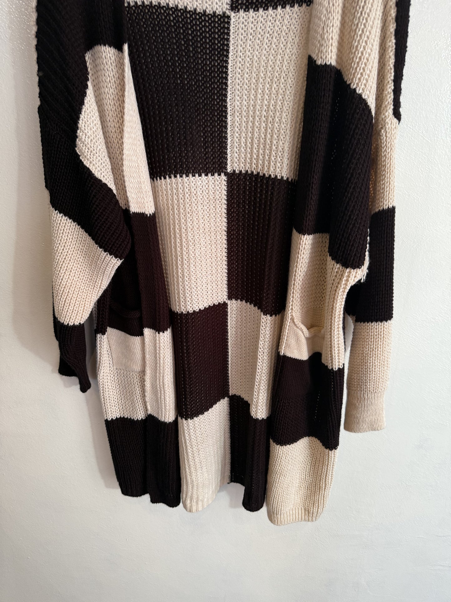 Cardigan lana Tg.2XL