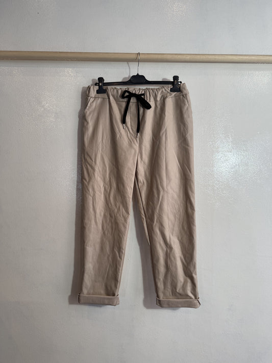 Pantaloni di ecopelle Tg.1XL