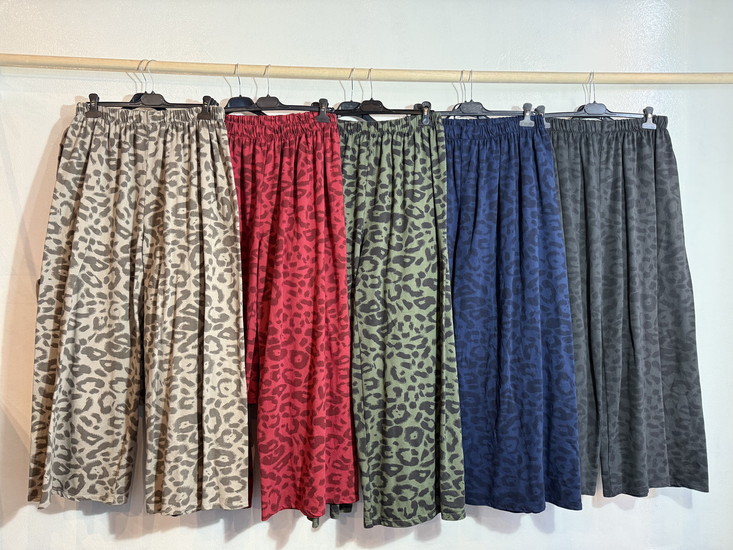 Conjunto animal print Talla 2XL