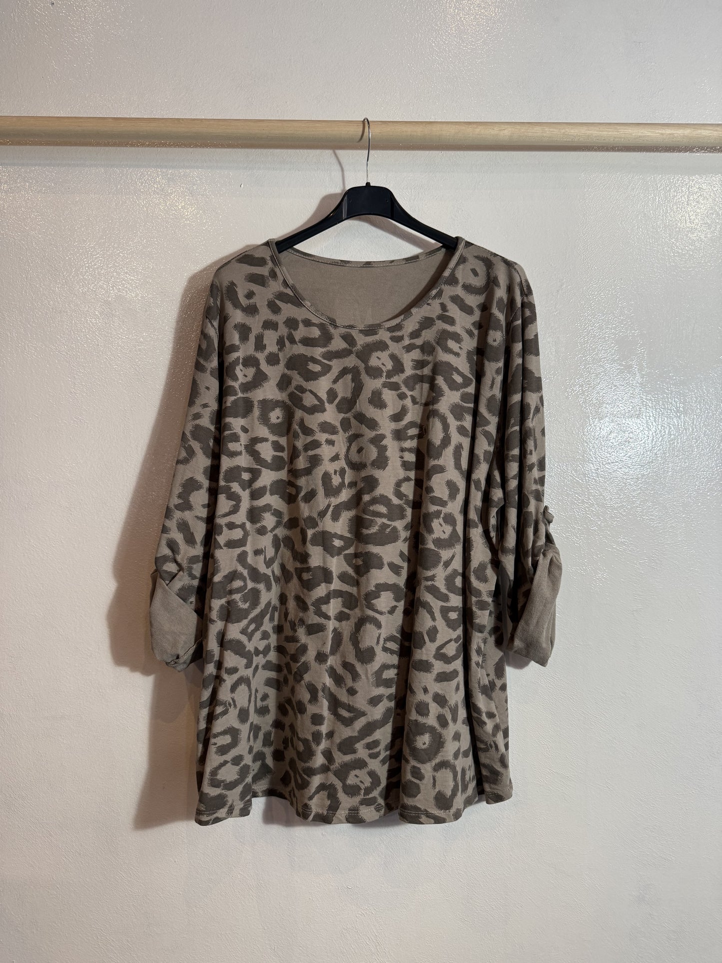 Conjunto animal print Talla 2XL