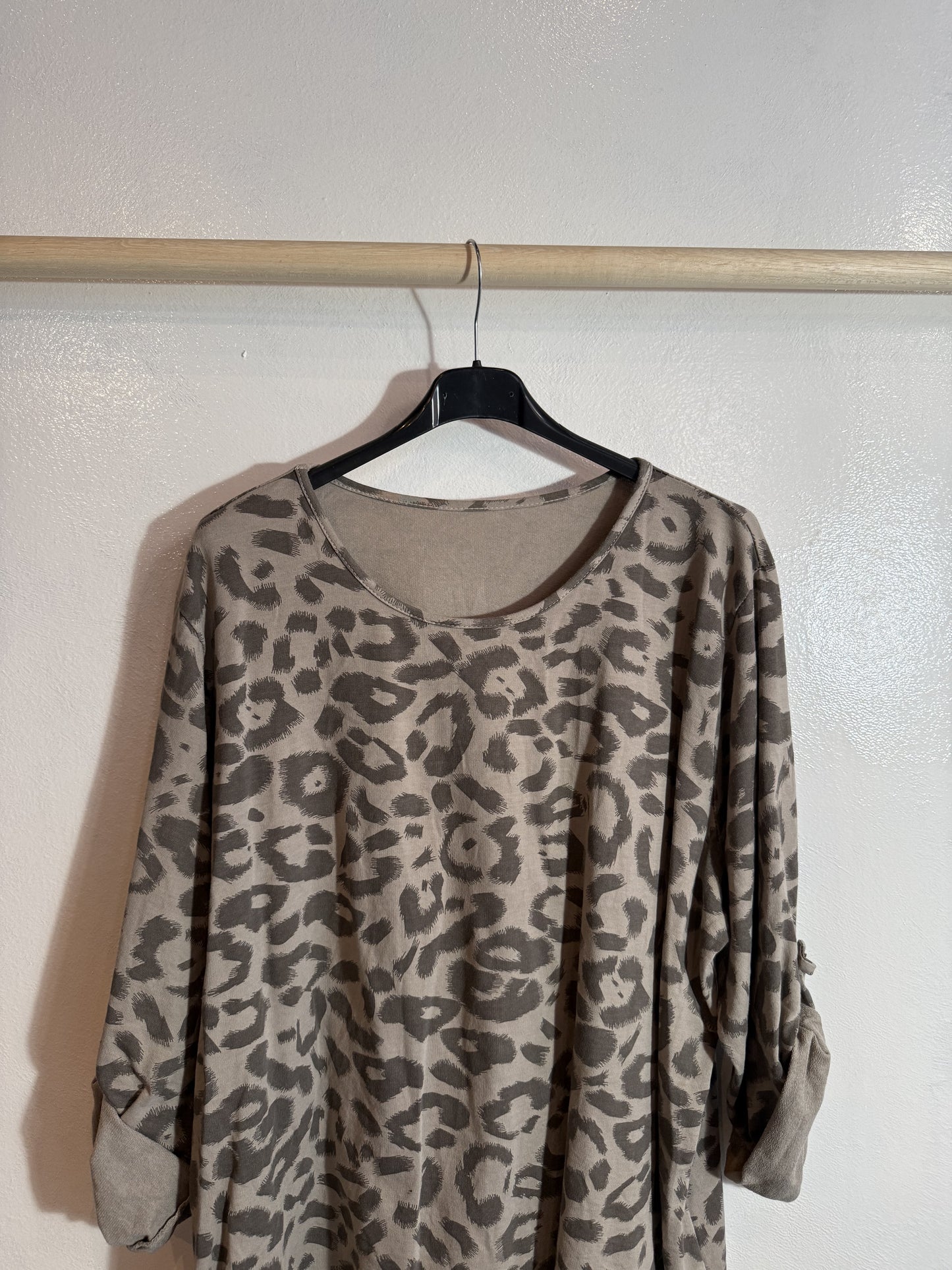 Conjunto animal print Talla 2XL