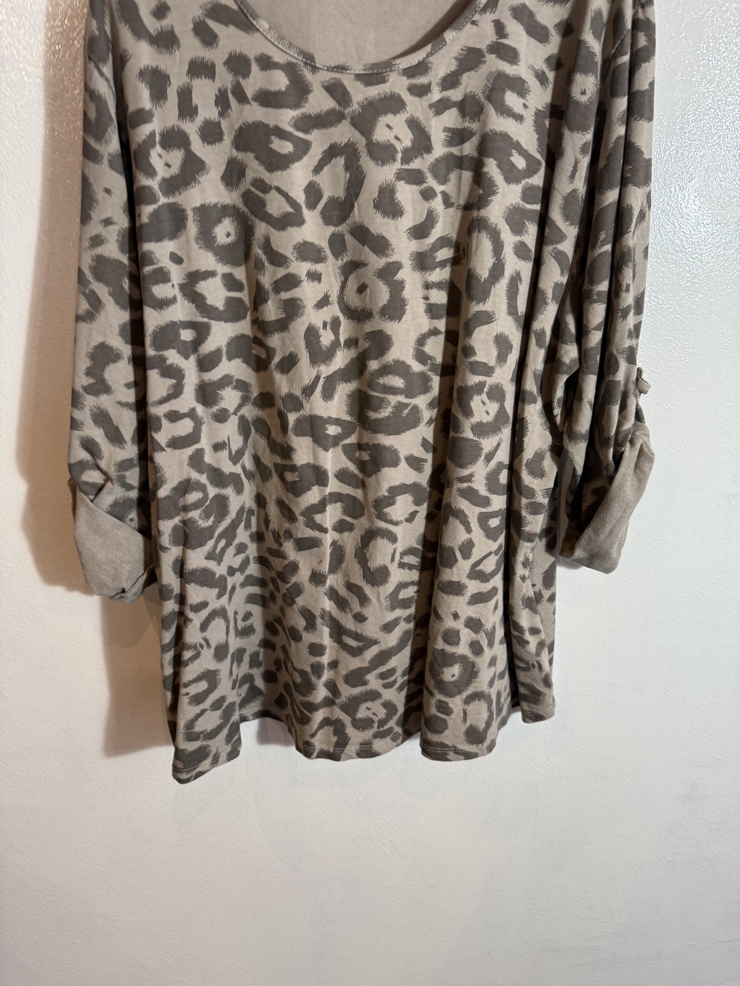 Conjunto animal print Talla 2XL