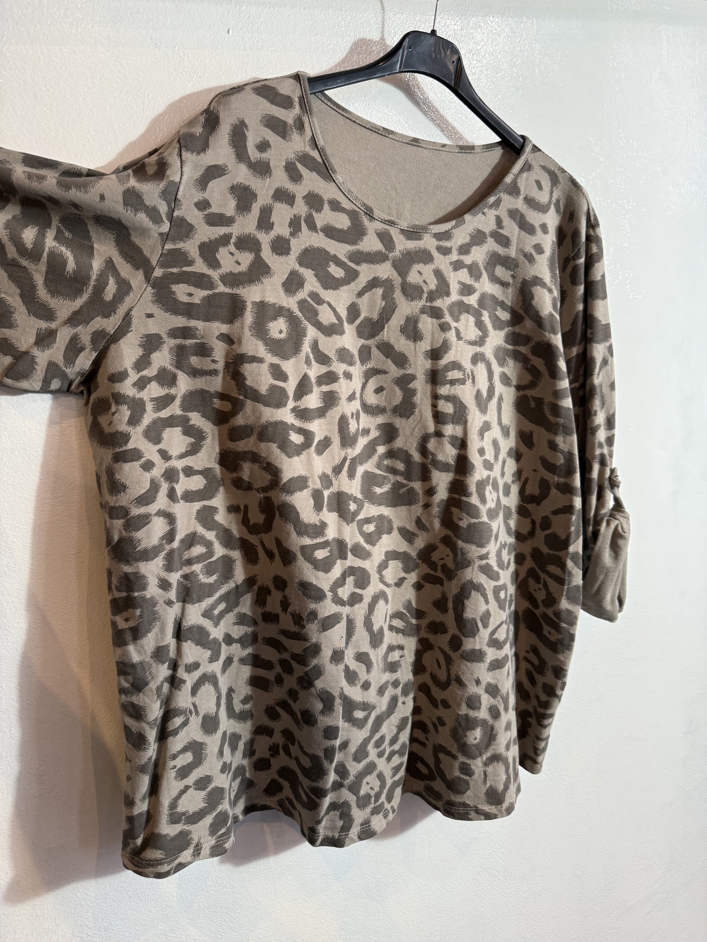 Conjunto animal print Talla 2XL