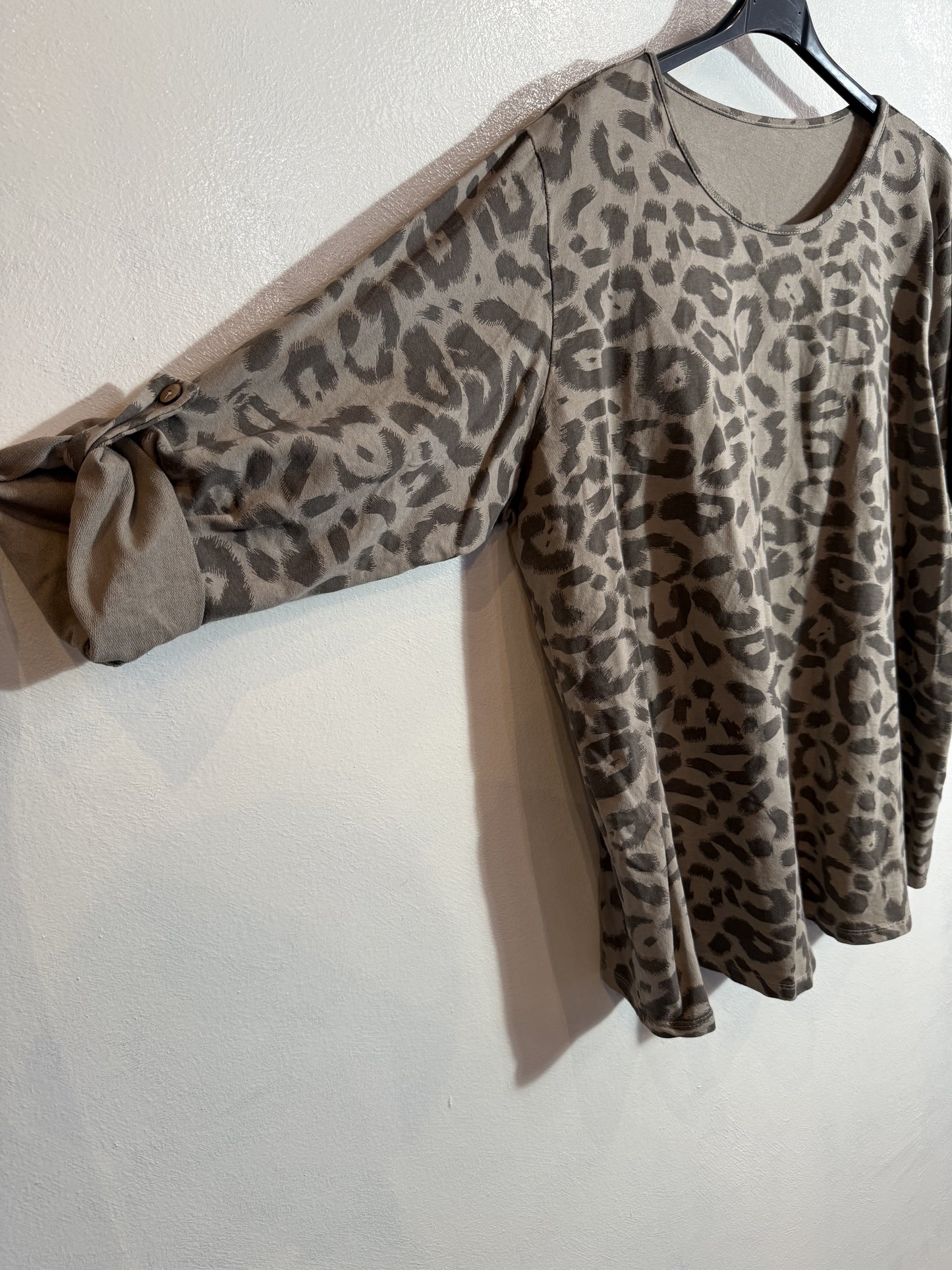Conjunto animal print Talla 2XL