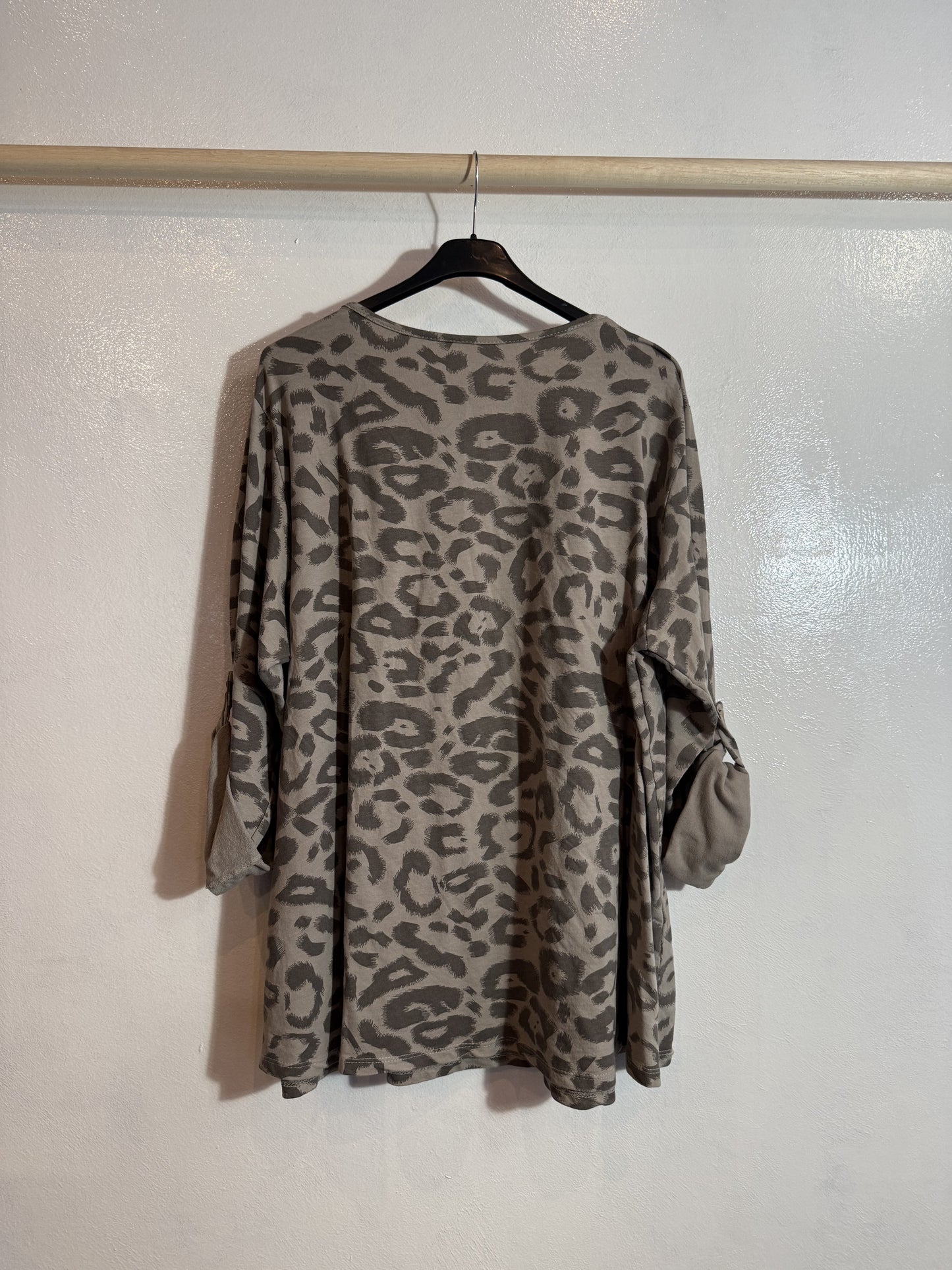 Conjunto animal print Talla 2XL