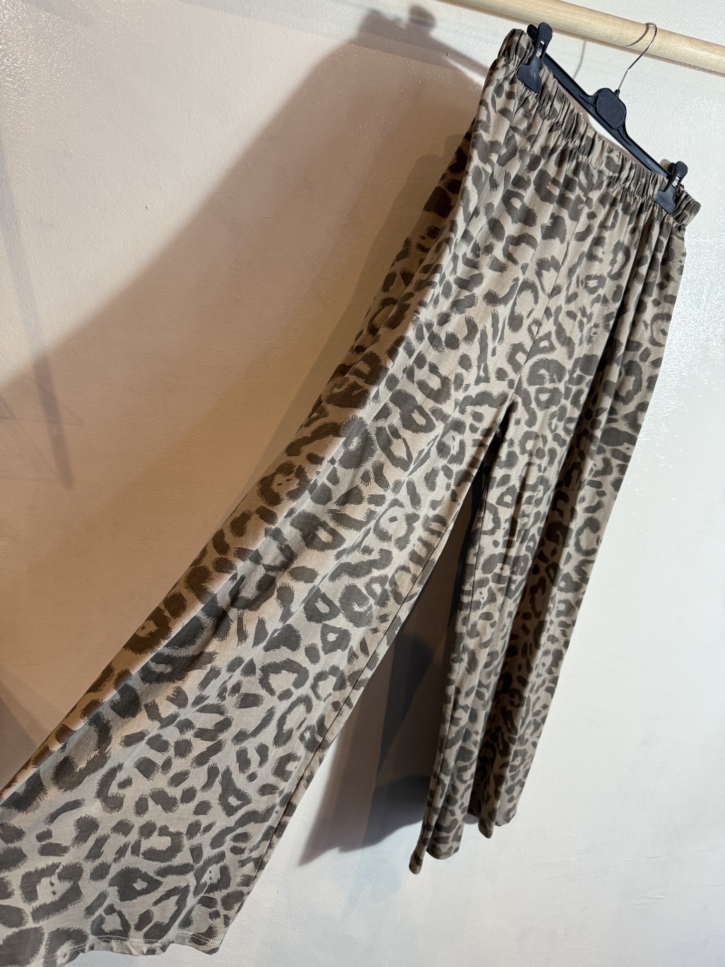 Conjunto animal print Talla 2XL