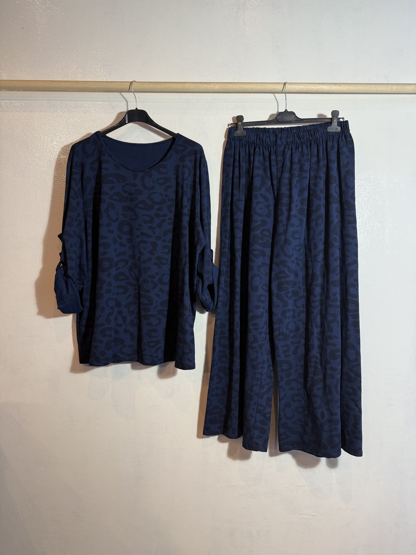 Conjunto animal print Talla 2XL