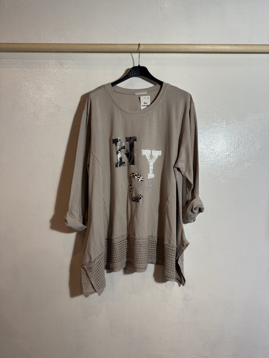 Maglia cotone Tg.3XL