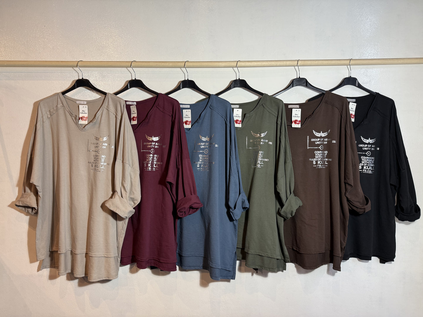 Camiseta de algodón Talla 2XL