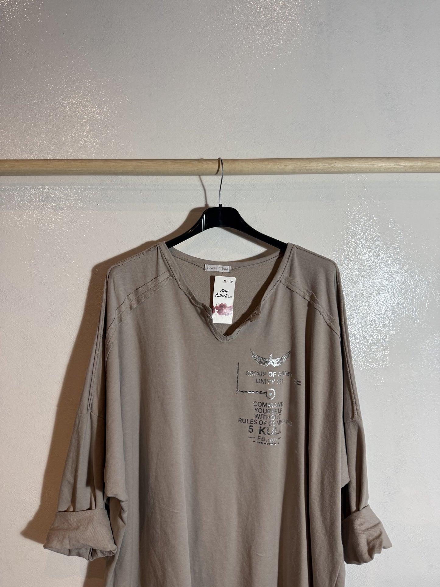 Camiseta de algodón Talla 2XL