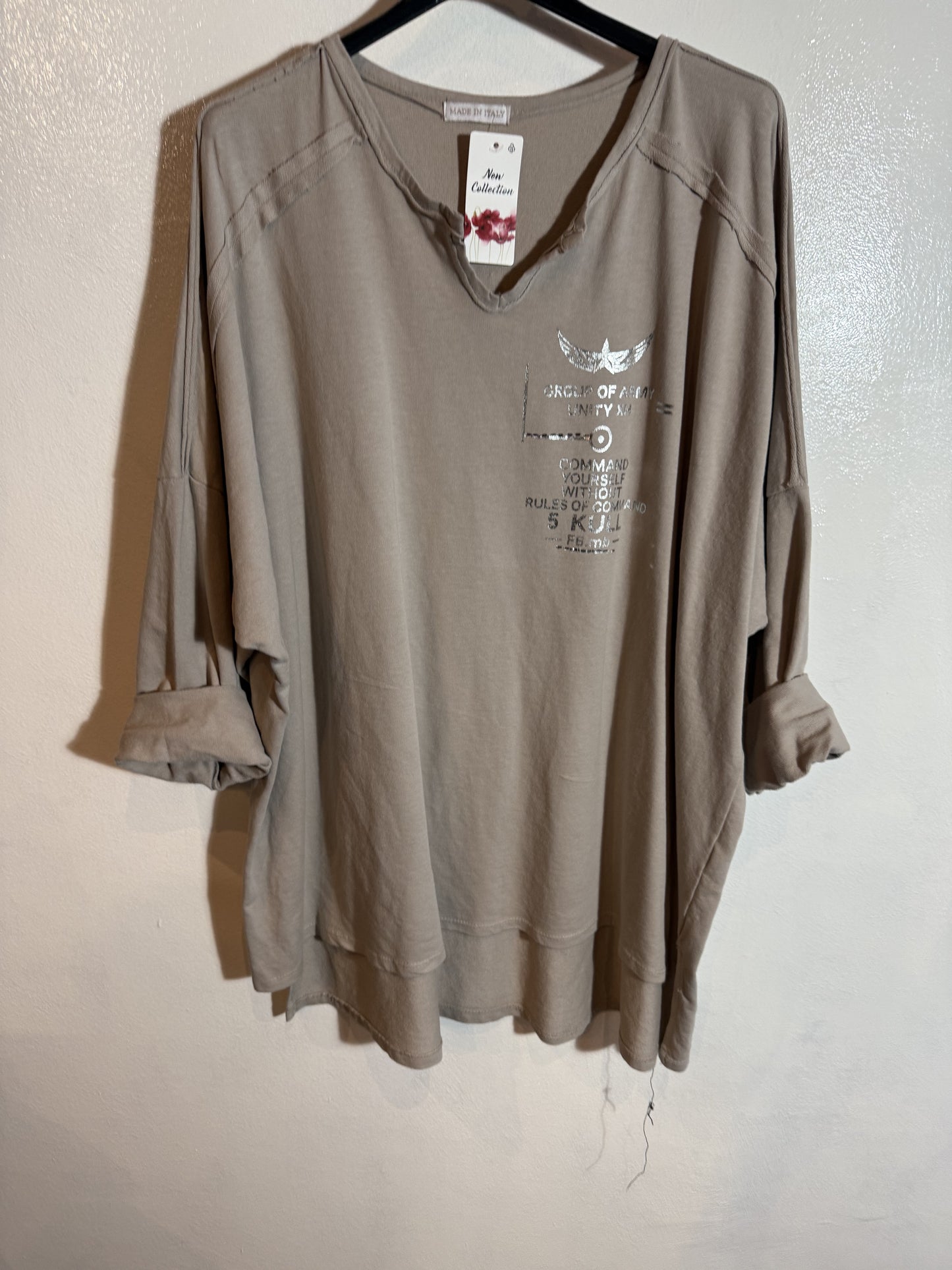Camiseta de algodón Talla 2XL