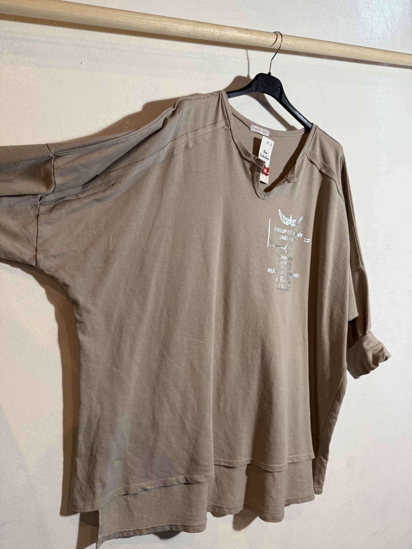 Camiseta de algodón Talla 2XL
