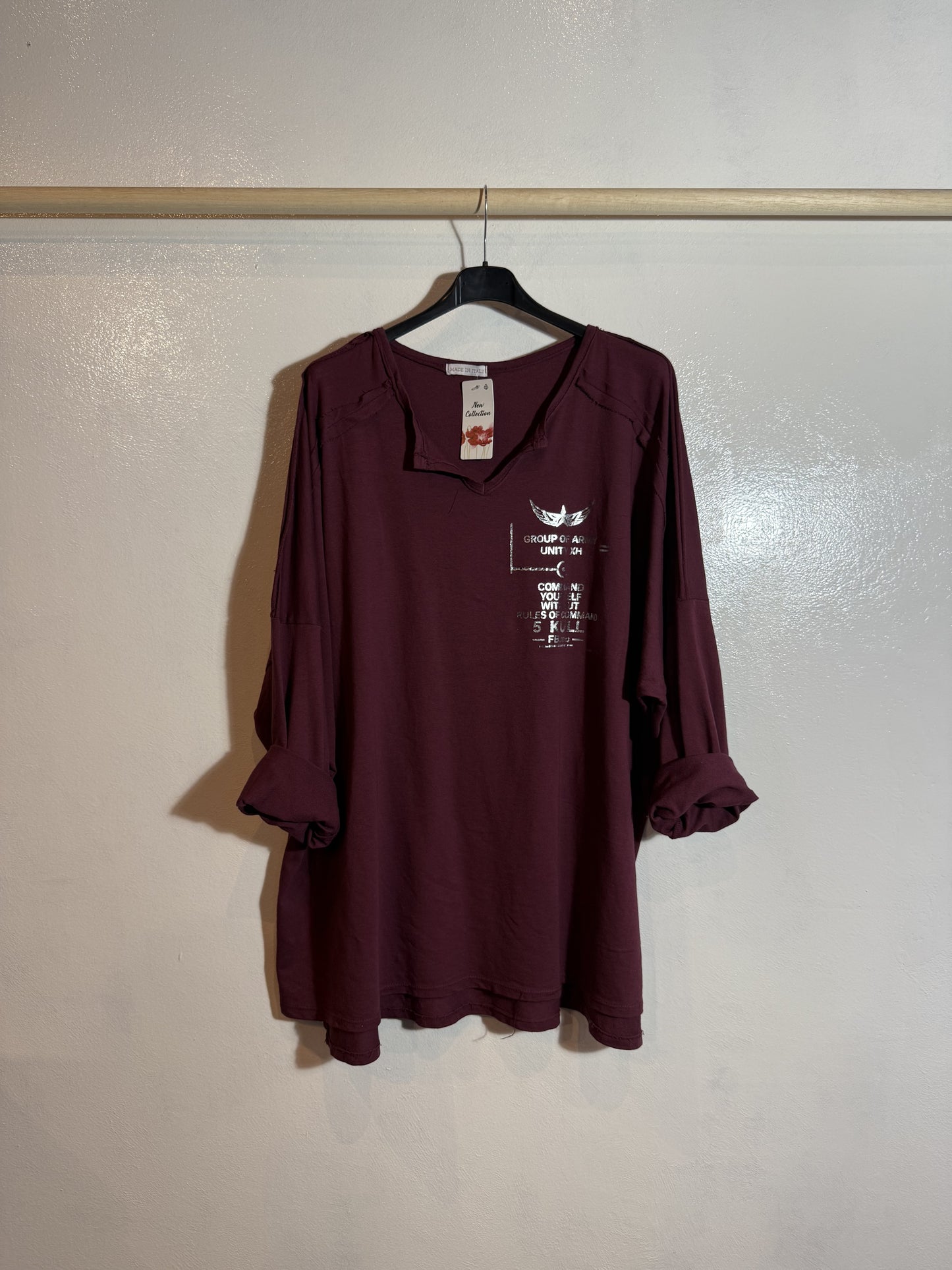 Camiseta de algodón Talla 2XL