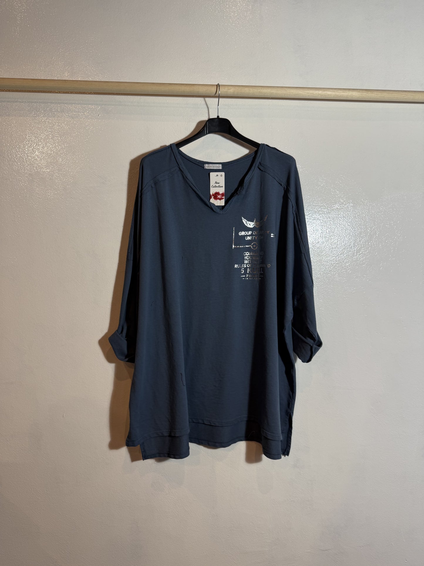 Camiseta de algodón Talla 2XL