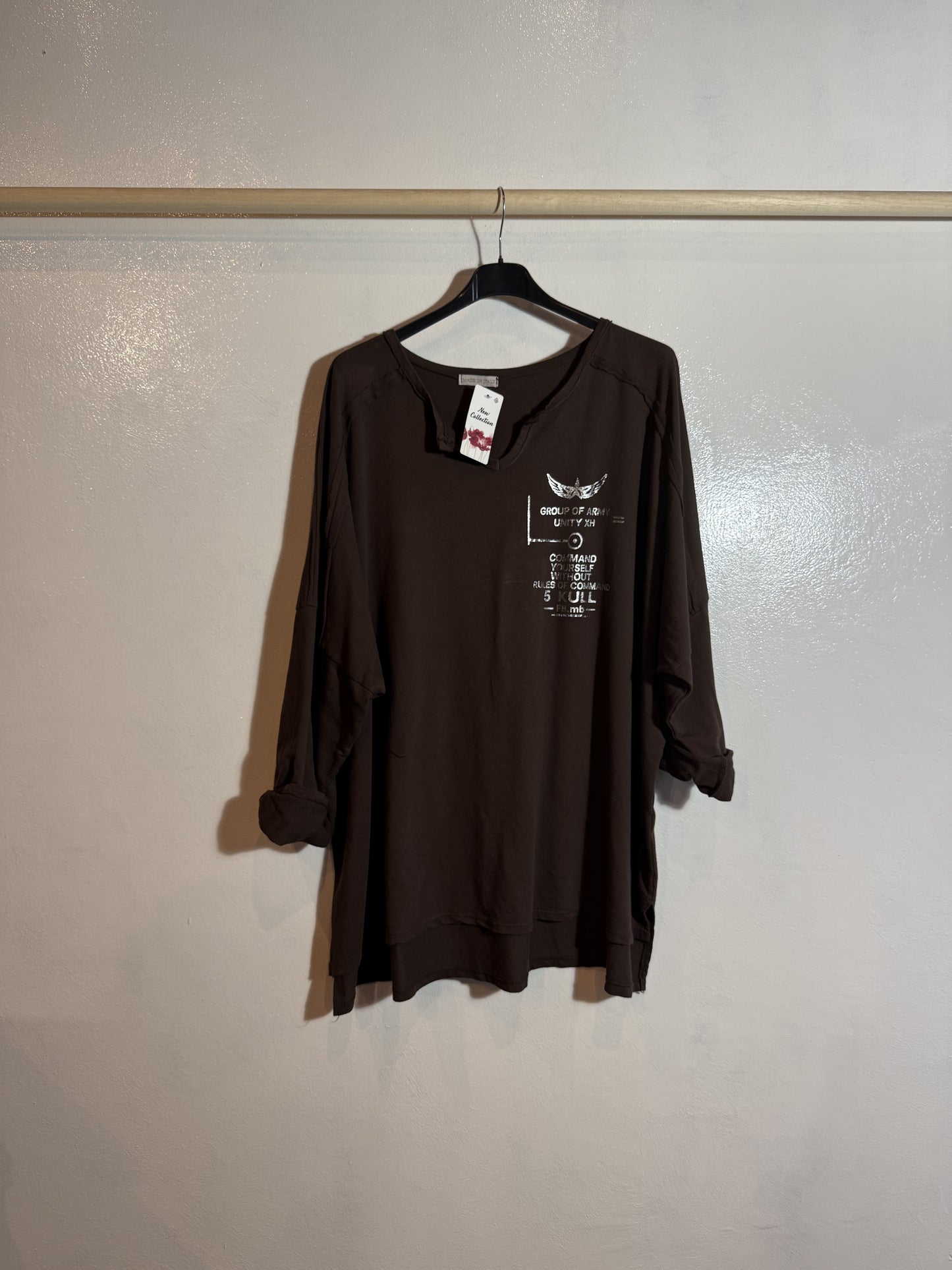 Camiseta de algodón Talla 2XL