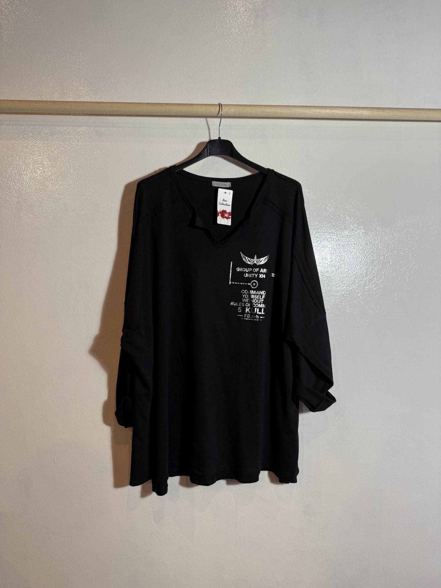 Camiseta de algodón Talla 2XL