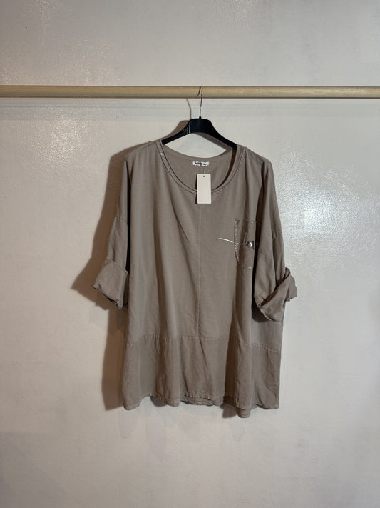 Maglia di cotone Tg.2XL