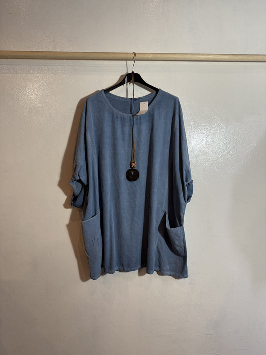 Maglia con la collana Tg.3XL