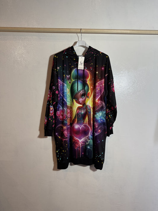 Felpa colorata Tg.3XL