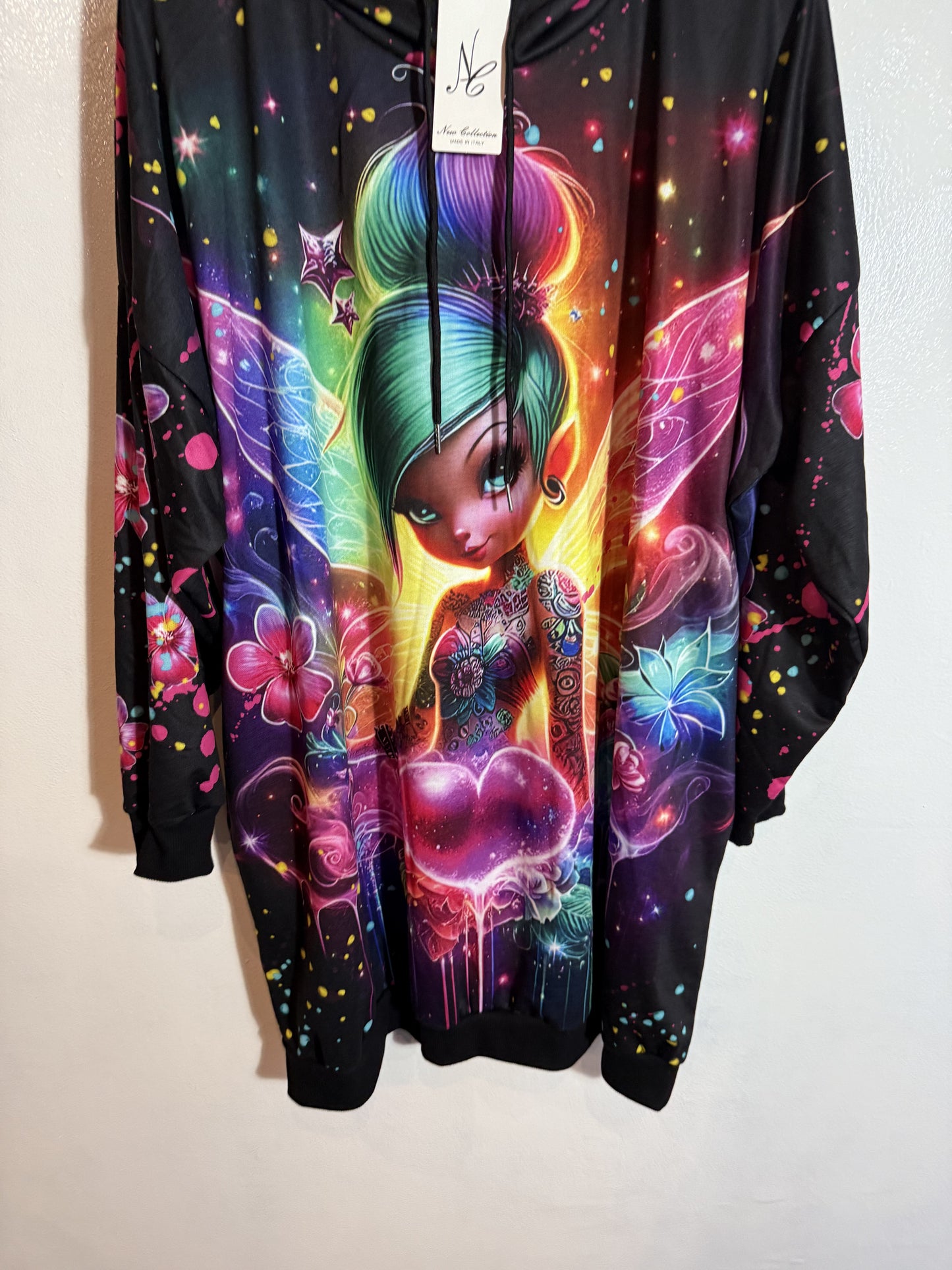 Felpa colorata Tg.3XL