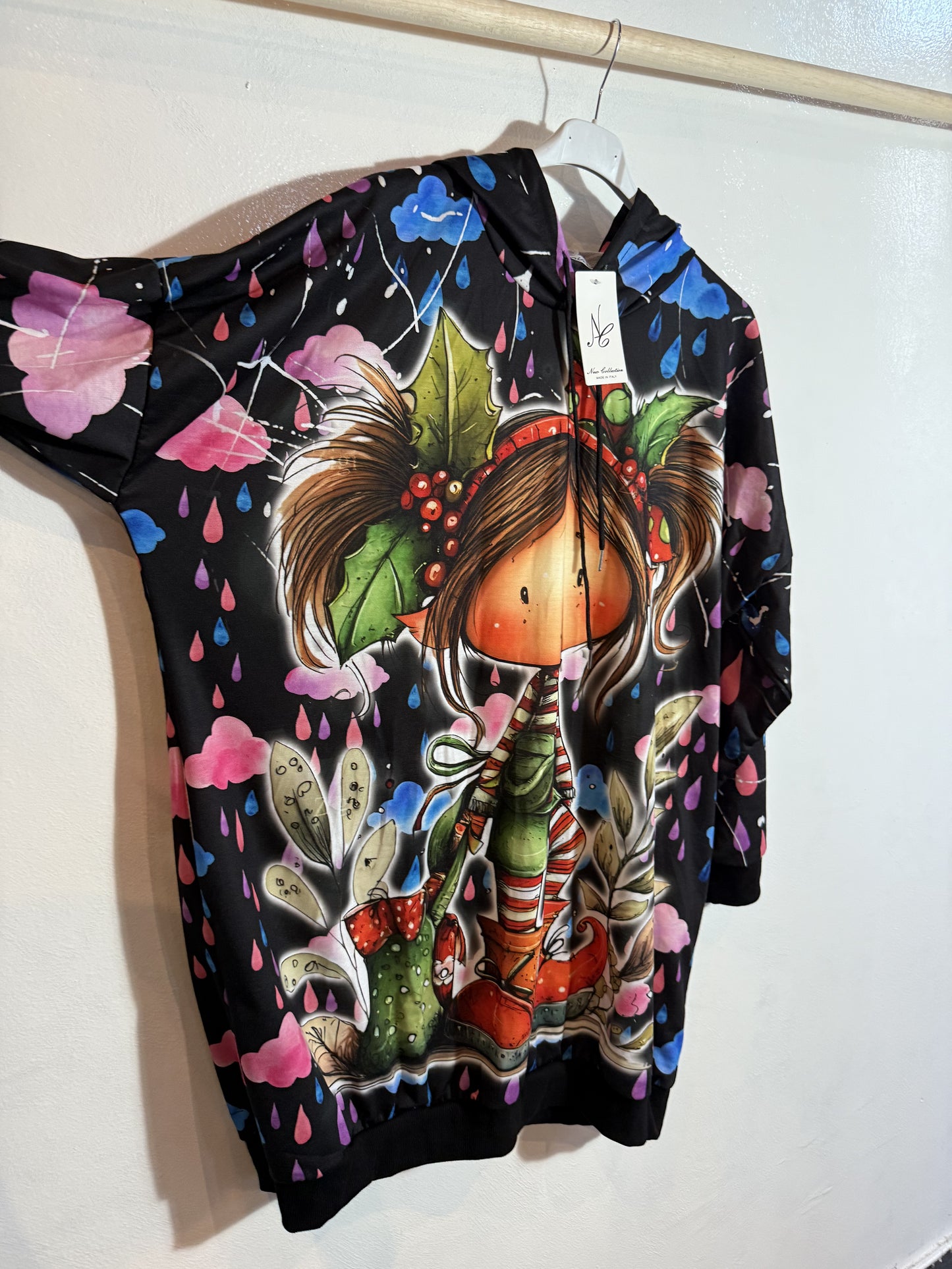 Felpa colorata Tg.3XL