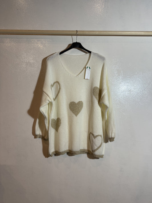 Maglia di lana Tg.2XL