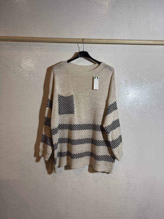 Maglia di lana Tg.2XL