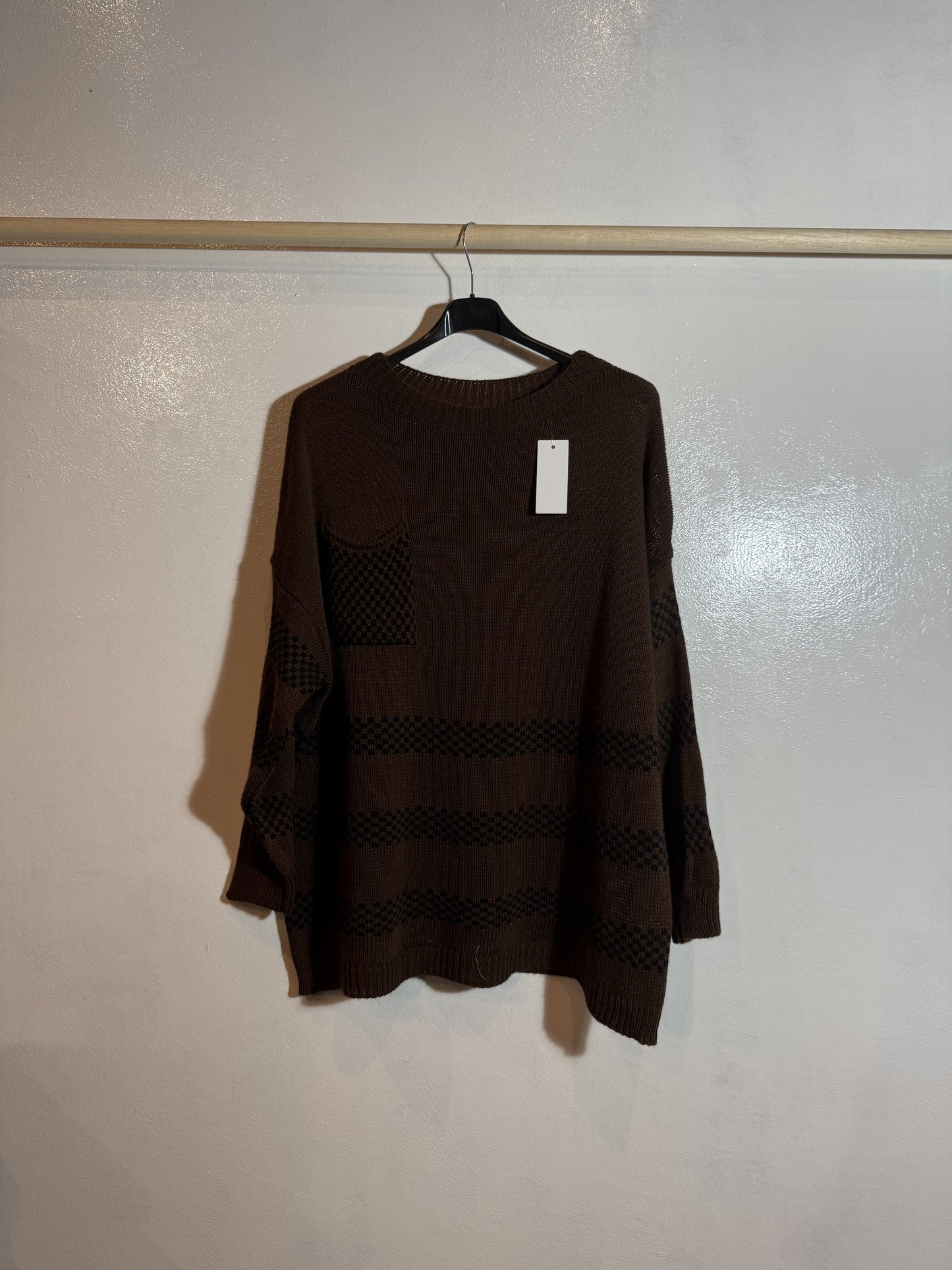 Maglia di lana Tg.2XL