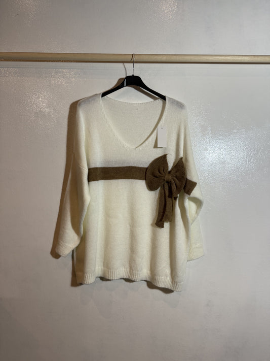 Maglia di lana Tg.2XL