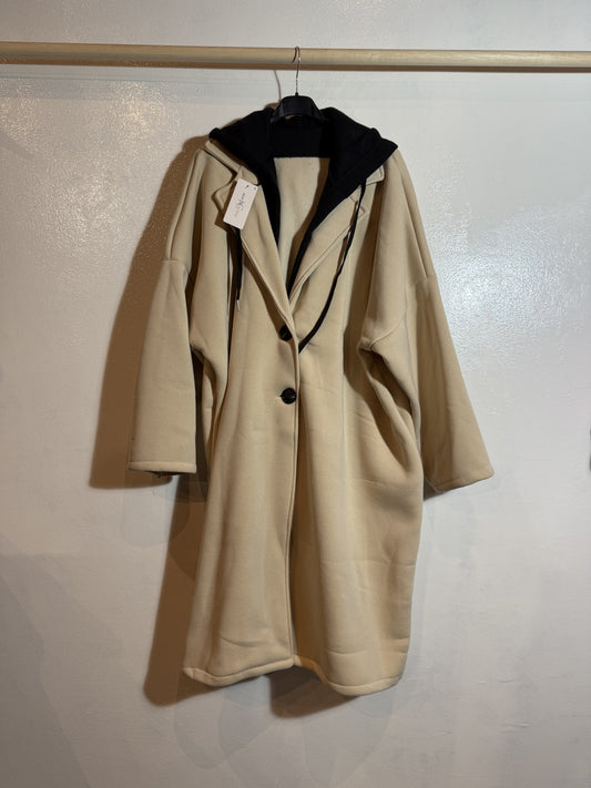 Giacca felpata Tg.3XL