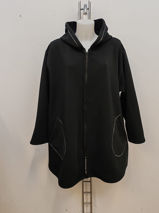 Giacca Felpata TG. 7XL