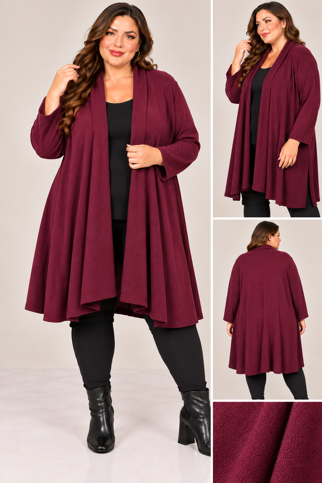 Cardigan Tg.5XL