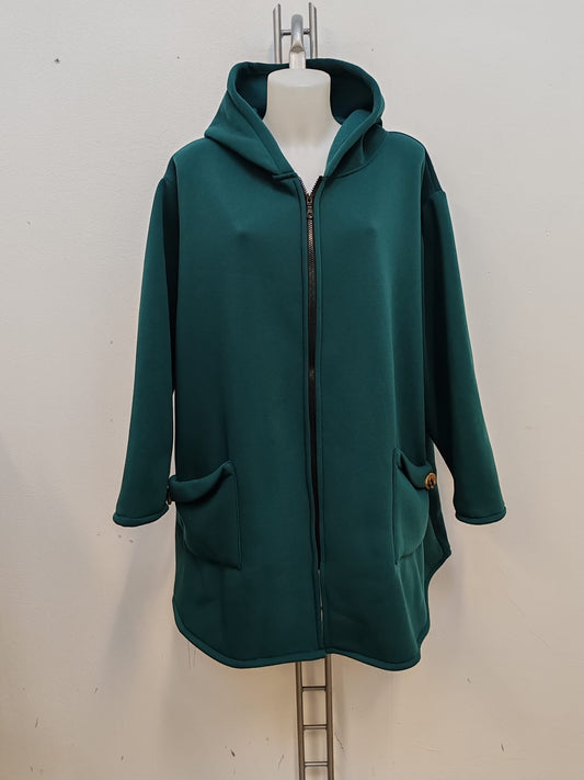 Giacca Felpata Tg. 7XL