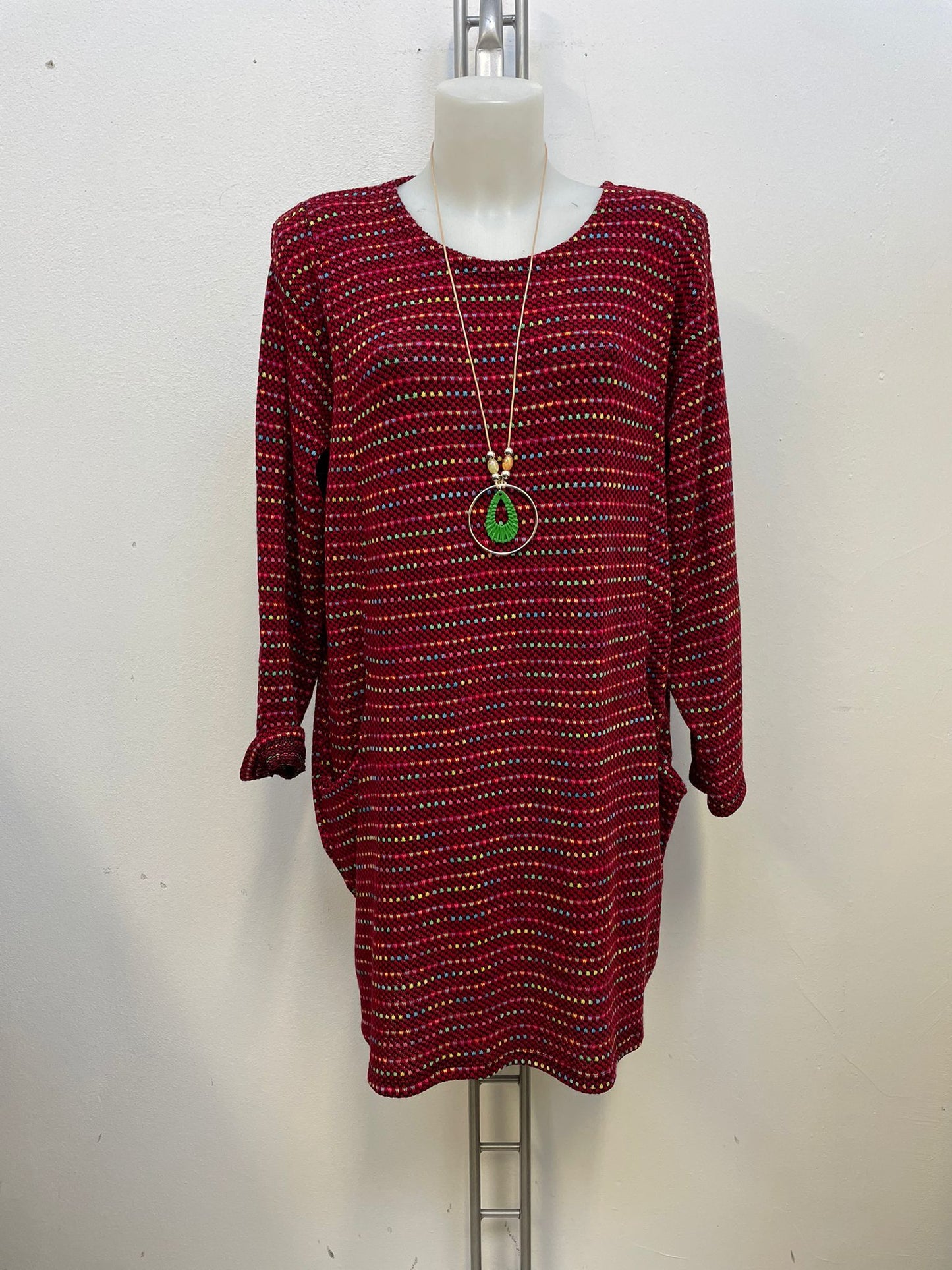 Acrylkleid Größe 3XL