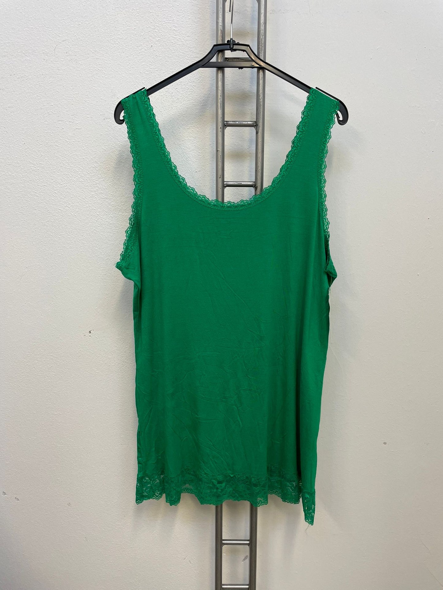 Canotta pizzo Tg.2XL