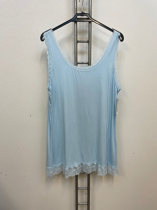 Canotta pizzo Tg.2XL