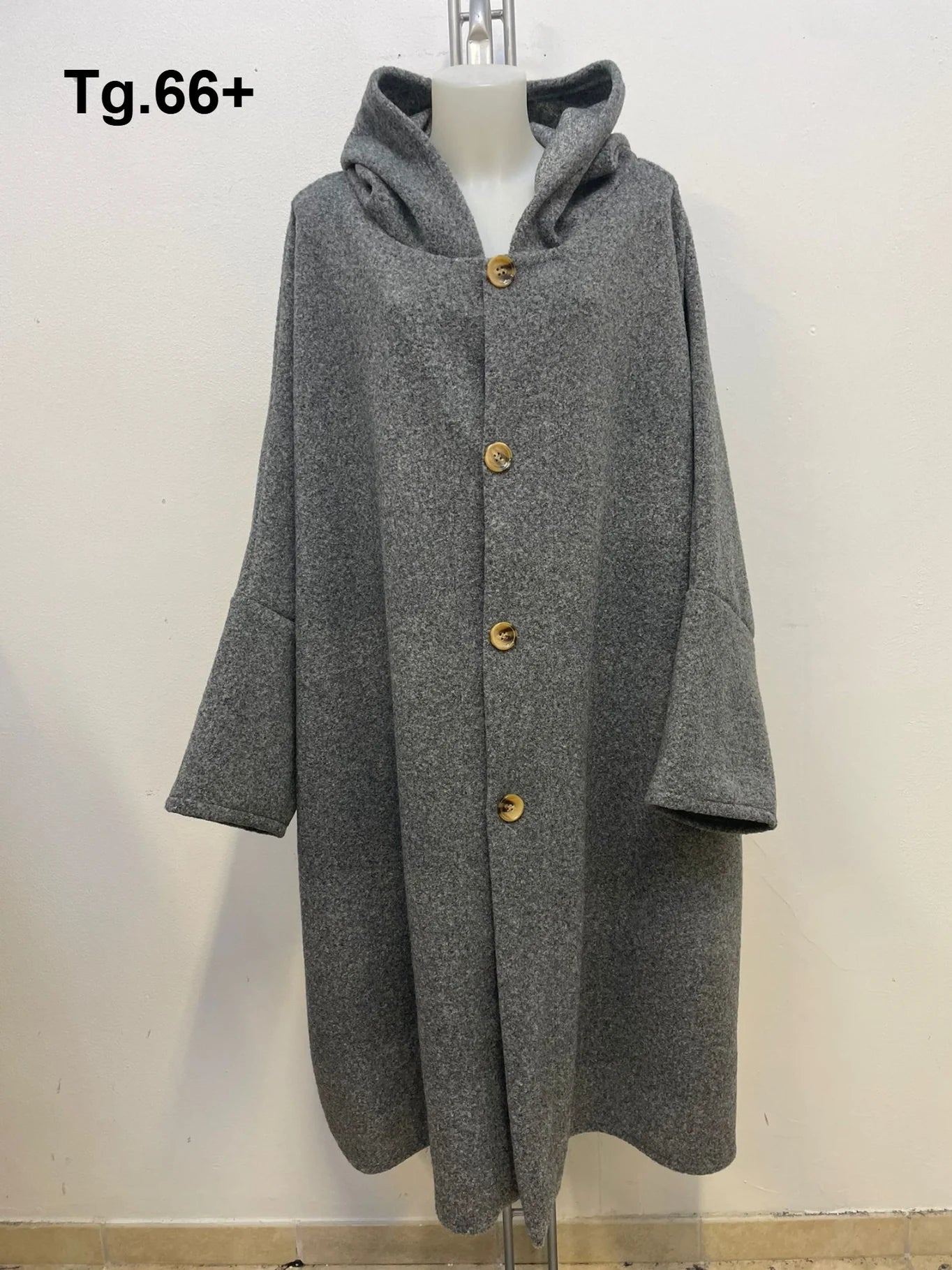 Giacca lunga Tg.7XL
