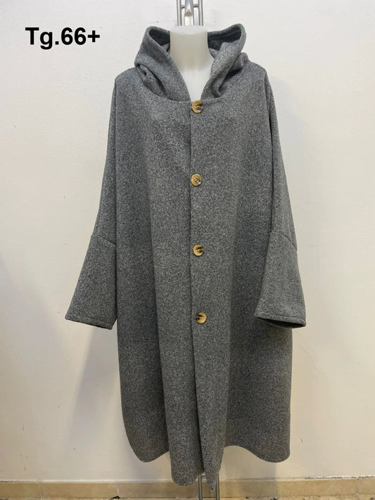Giacca lunga Tg.7XL