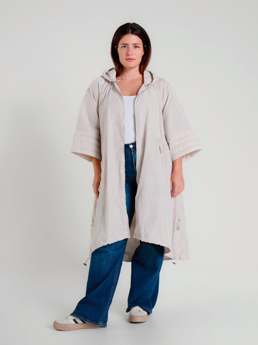 Gabardina forrada Talla 2XL
