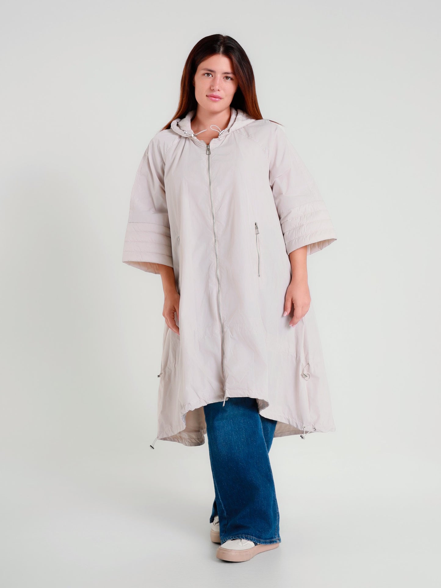 Gabardina forrada Talla 2XL